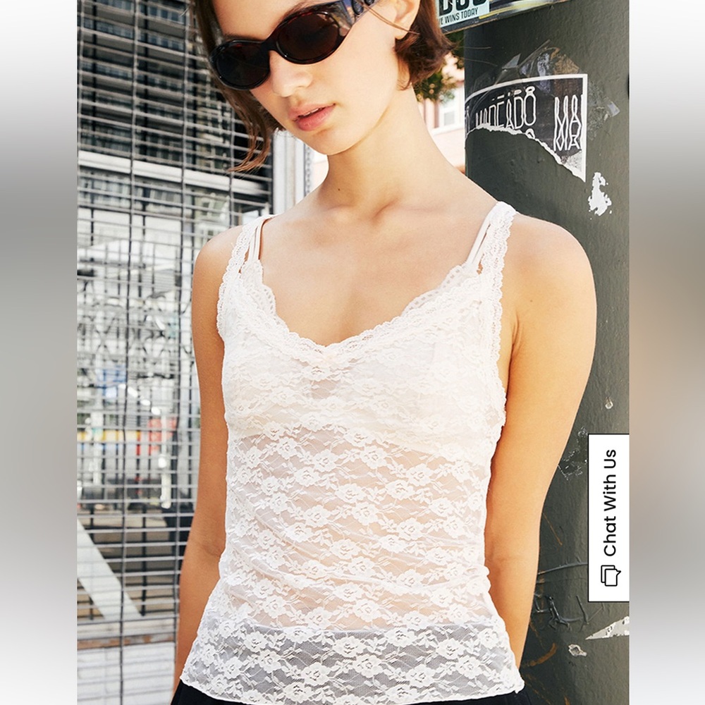 Brandy Melville Lace Camisole